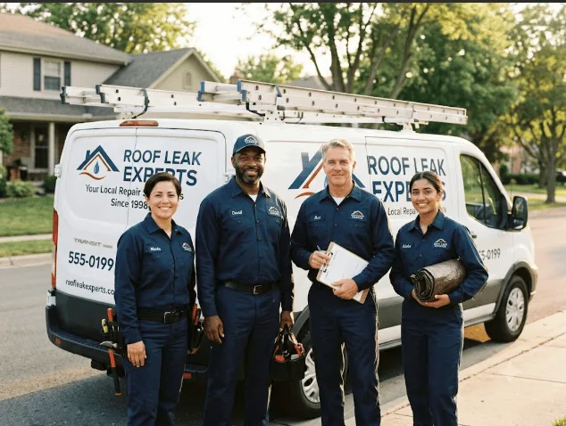 Roof Leak Repair company in Shakopee, MN